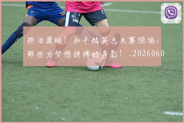 热泪盈眶！和平精英总决赛现场，那些为梦想拼搏的身影！_20260606150004
